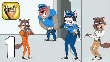 Prank Police 2: DOP Puzzle - Brain Puzzle - Part 1 All Levels 1-20 - Gameplay Walkthrough