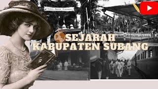 🔴Sejarah Kabupaten Subang jawa barat | poto asli pada jaman dahulu #education #sejarah  #pamanukan