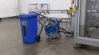 E334416 - Serpa P150 Intermittent Motion Automatic Glue Cartoner Up To 80 Cartons Per Minute With De