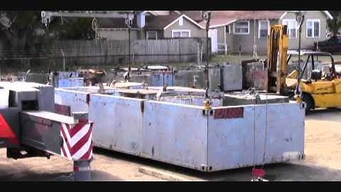 John Raulerson Oversees a 35 Ton ABS Spreader Bar Load Certification Test