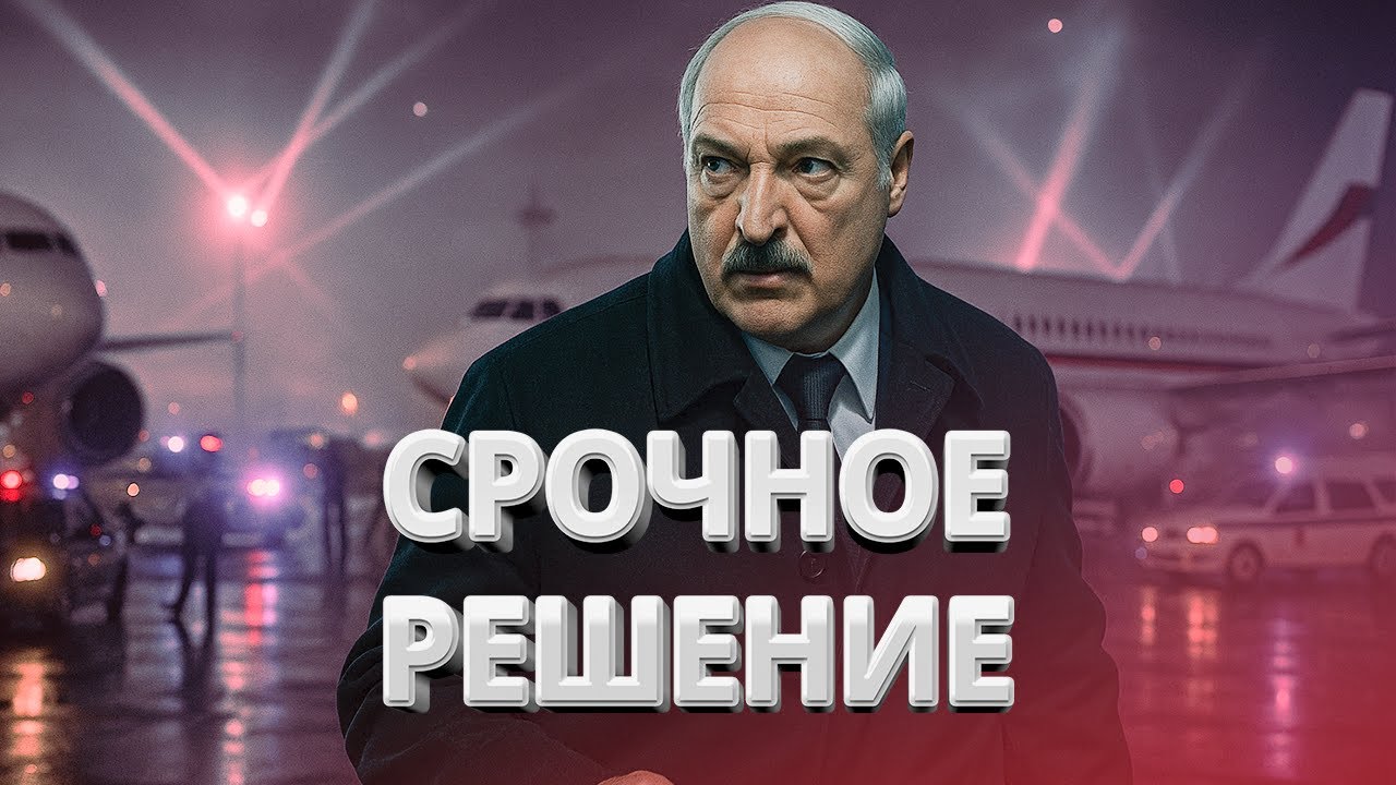 Лукашенко срочно возвращается в столицу / Тревога над аэропортом / BYстро.NEWS