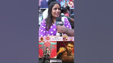 Bison தமிழ் சினிமாவுல முக்கியமான படம்  | Bison Public Review | Movie Review | Mari Selvaraj