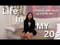 LIFE IN MY 20s *rant* cause i have no one else to talk to 🤍 | Aliah Martinez