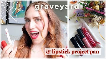 GRAVEYARD PROJECT PAN 2024 (slash Lipstick Project Pan!) INTRO// A New Panning Series!