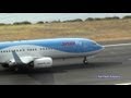 B737-800 Jetairfly || New Livery || Funchal -» Brussels || Take Off