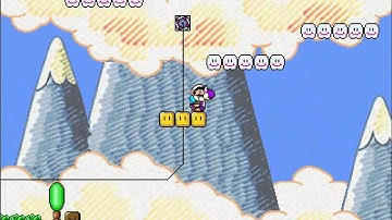 SMBX Custom Level - Downway Hills 1