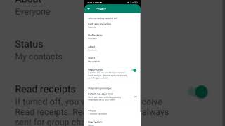 How To Disable Read Receipts Whatsapp