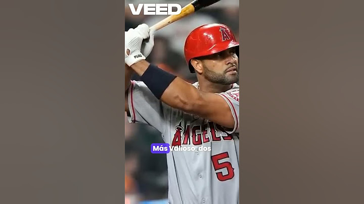 Albert Pujols: Rumbo al Salón de la Fama