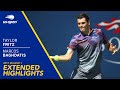 Taylor Fritz vs Marcos Baghdatis Extended Highlights | 2017 US Open Round 1