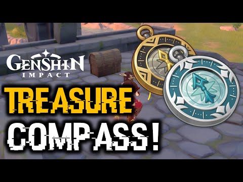 TREASURE COMPASS IS AMAZING! - 7 Chests Back To Back?!?