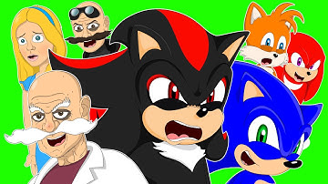 ♪ SONIC 3 THE MUSICAL - Animated Song