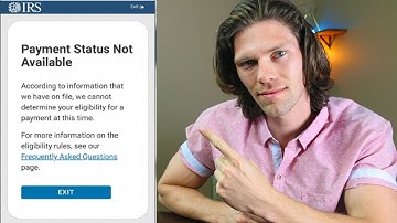 Stimulus Check Updates - "Payment Status Not Available" Error, EIDl, & PPP