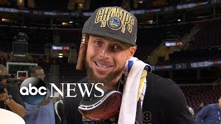 One-on-one with the 2018 NBA champions, the Golden State Warriors