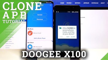 How to Transfer Data from Doogee X100 to Android Smartphone