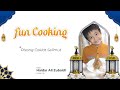 EDISI FUN COOKING | HAIDAR ALI ZUBAIDI || PISANG COKLAT SELIMUT