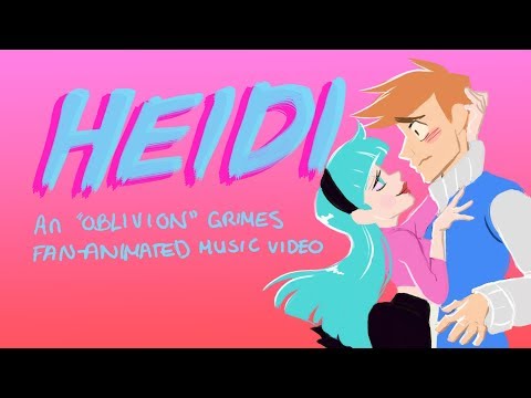 "Heidi" - Oblivion (Grimes) Fan-Animated Music Video