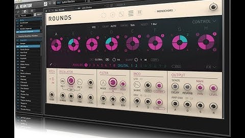 Exploring Native Instruments Reaktor Rounds