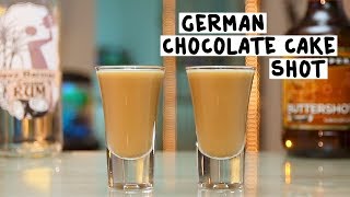 This creamy little shot is sweet and smooth! here's the recipe:
https://tipsybartender.com/recipe/german-chocolate-cake-shot/ send us
your drink recipes: htt...