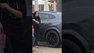 Billionaire Lady Boss enjoying her Lamborghini in Monaco #monaco #billionaire #luxury#lifestyle#life