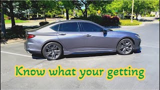 IMPORTANT reason NOT to buy the new Acura TLX or Type S you should know before you purchase