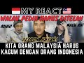 JUJUR KITA ORANG MALAYSIA MENGAKUI KAGUM DENGAN BAHASA DAN WARGA INDONESIA! SIMAK VIDEONYA