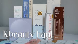 Beauty haul with me | cosmetics + skincare ASMR Unboxing
