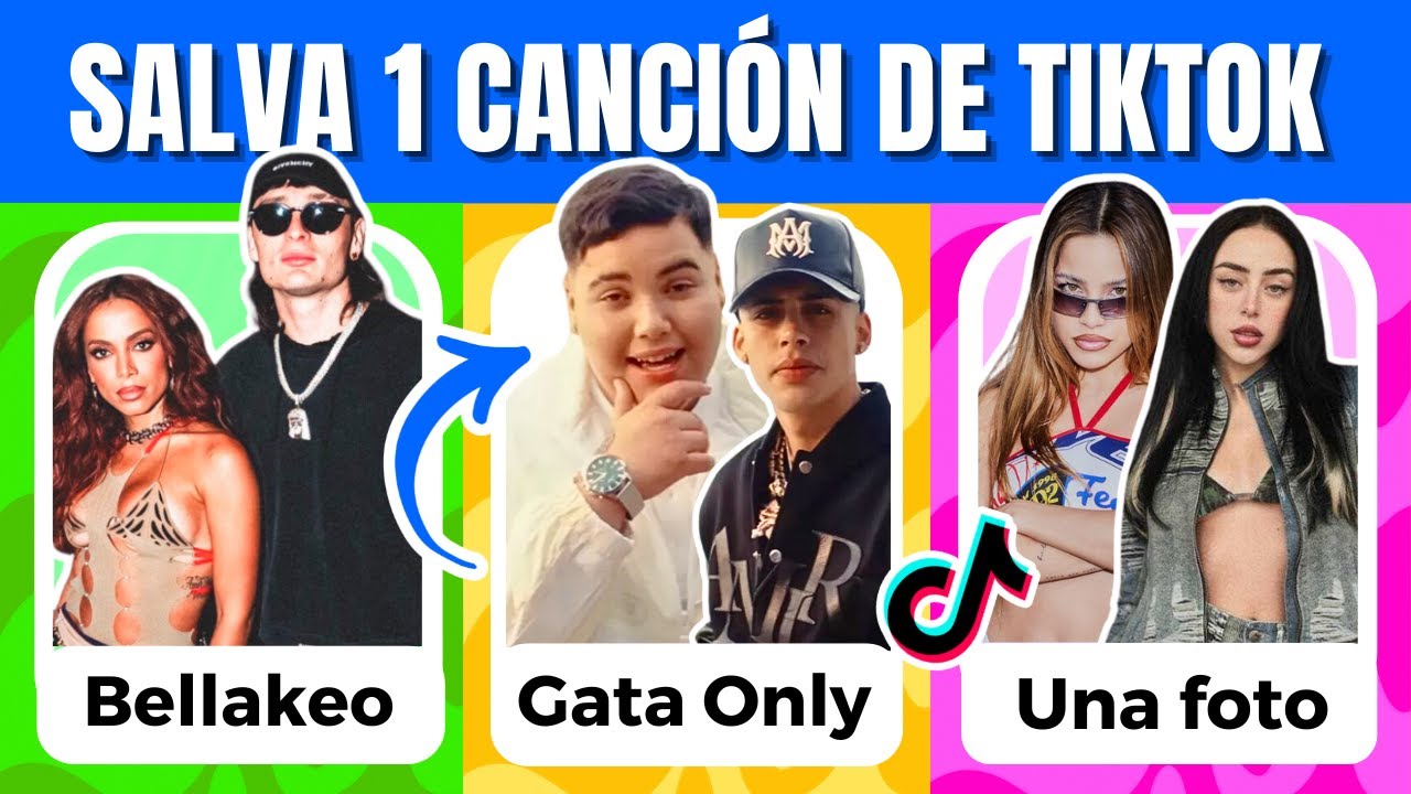 Salva una CANCIÓN de Cantantes FAMOSOS 🎤👨‍🎤|Reto Música | Jugar Quiz Trivia