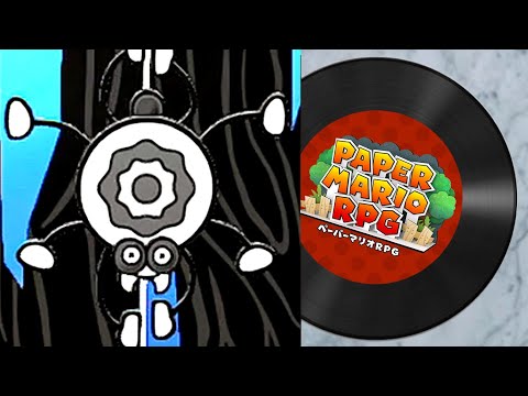 ペーパーマリオRPG リメイク BGM 通常戦闘曲 ステージ２ Switch プレイ動画