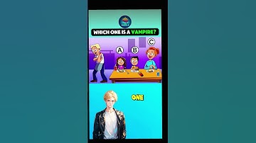 who is vampire #riddlejourney #quiz #funny #enigmind #puzzle #games