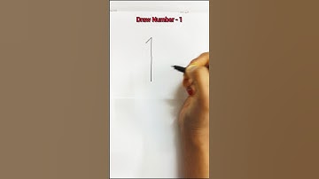 Draw Candle🕯️ From Number 1 #shorts #youtubeshorts #candledrawingtutorialforbeginners