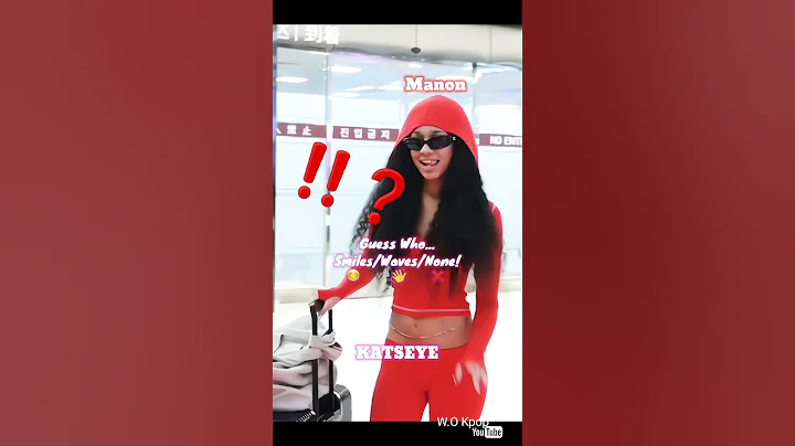 KATSEYE 😊/👋/or Nothing‼❌(Guess Who!?) #katseye #manon #megan #sophia #daniela #yoonchae #lara