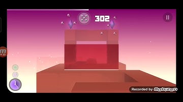 smash hit gameplay from checkpoint 0 to endless mode