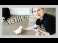 First puppy visit to the VET! :( | iJustine