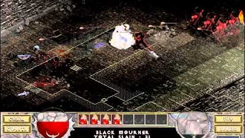 Diablo: "The Hell" mod - Monk playthrough part 041