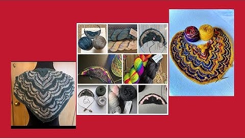 Discover the Stunning Taj Triangle Shawl with Iris Schreier of Artyarns! 🧶✨