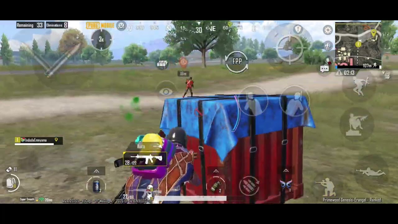 IndodaEmnyama Primewood Genesis saga Ep24