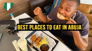 Best Places to Eat in Abuja, Nigeria | Puzzo&#39;s Restaurant Review