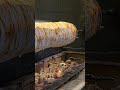 Charcoal shawarma is being roasted!! #shawarma #arabic