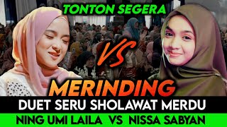 SEMUA ORANG TERKEJUT.!! Ungkap Kehebatan NING UMI LAILA VS NISSA SABYAN, Siapakah Mereka Sebenarnya