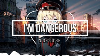 I'm Dangerous - Nightcore Resimi