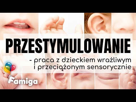 Przestymulowanie. Praca z dzieckiem wrażliwym i przeciążonym sensorycznie.