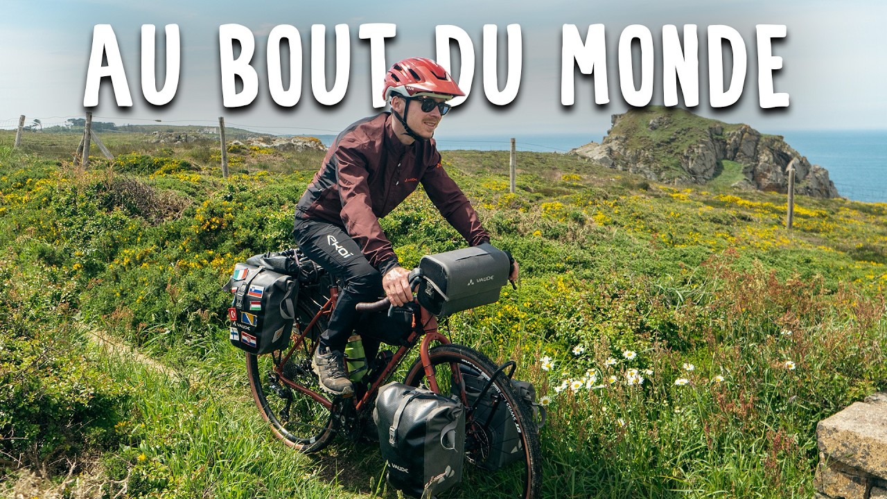 3 JOURS À VÉLO EN BRETAGNE - Le Finistère Sud