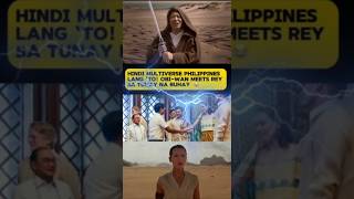 PBBM meets Rey of Star Wars in the Palace! May the force be with is!