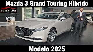Mazda 3 Grand Touring Híbrido Modelo 2025
