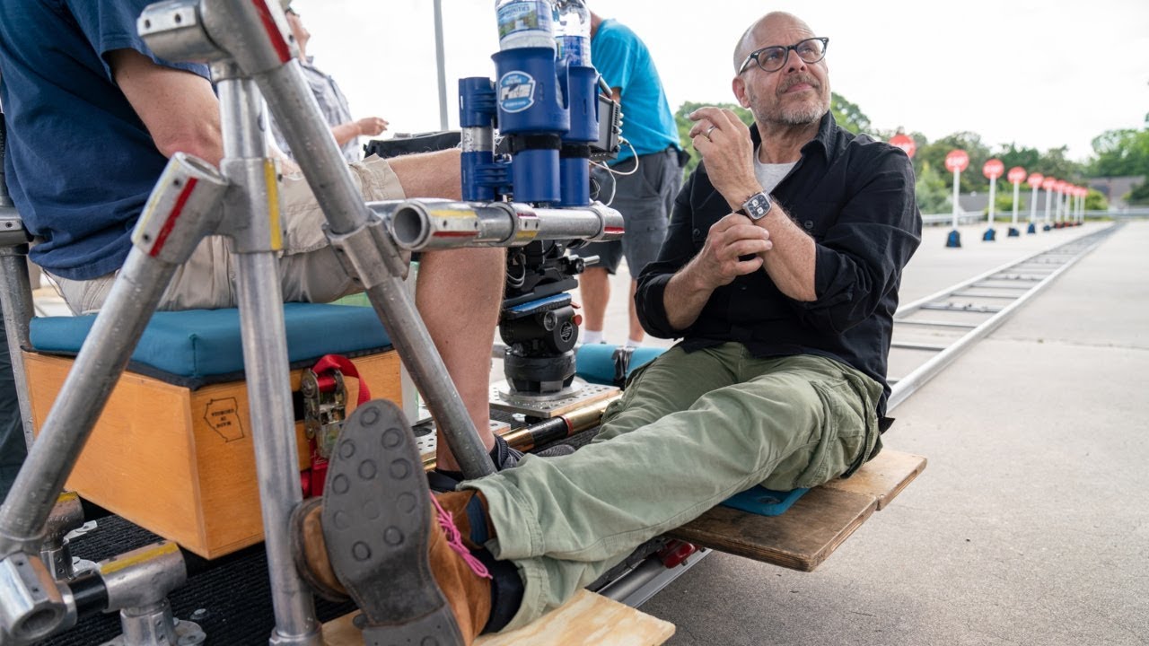 BehindtheScenes of Good Eats The Return YouTube