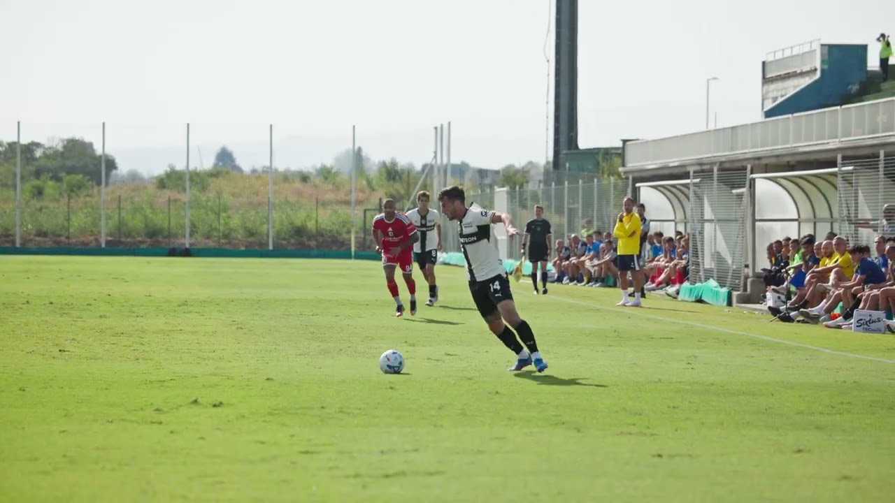 Parma - Virtus Entella | Exclusive Match Movie 🎬