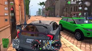 HONDA CIVIC SPORTS CAR CITY TOUR IN LOS ANGELES - TOP VIP SPORTS CAR TaxiGames Android iOS screenshot 4