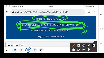 How to check Ctet answer key।। Complete Information।।