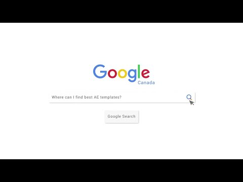 Corporative Web Search After Effects Templates