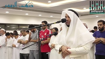 ما تيسر من سورة إبراهيم من صلاة القيام من مسجد صهيب الرومي